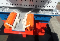 customized model of EIDE FLEX HEAVY LIFT VESSEL